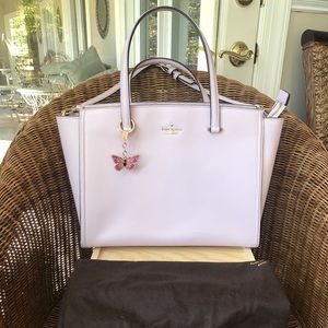 Kate Spade Geraldine Patterson Dr Satchel & Keyfob